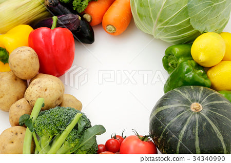 Fresh Vegetables Collection Box