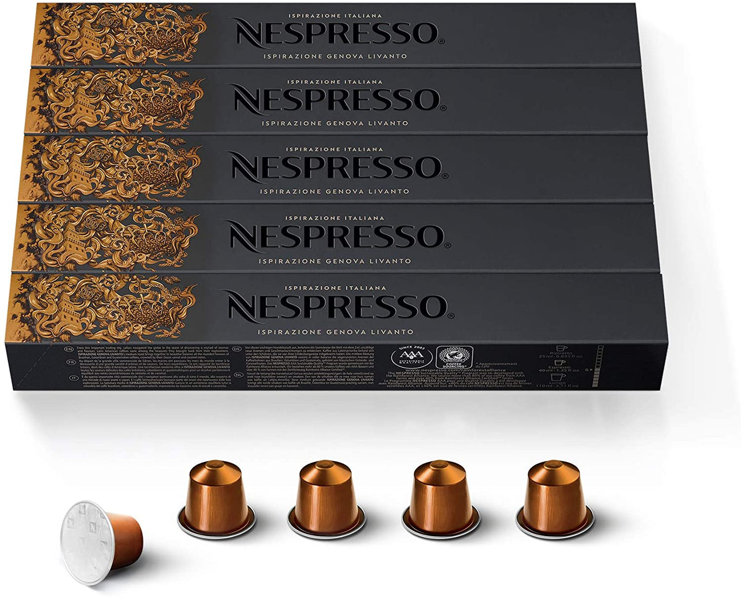 Ryan's Nespresso Pods