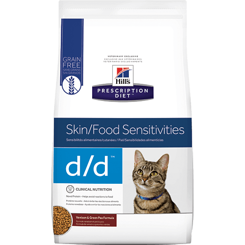 Skin/Food Sensitivities (Cat Food) 3