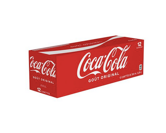 12 Pack of Coke-Cola