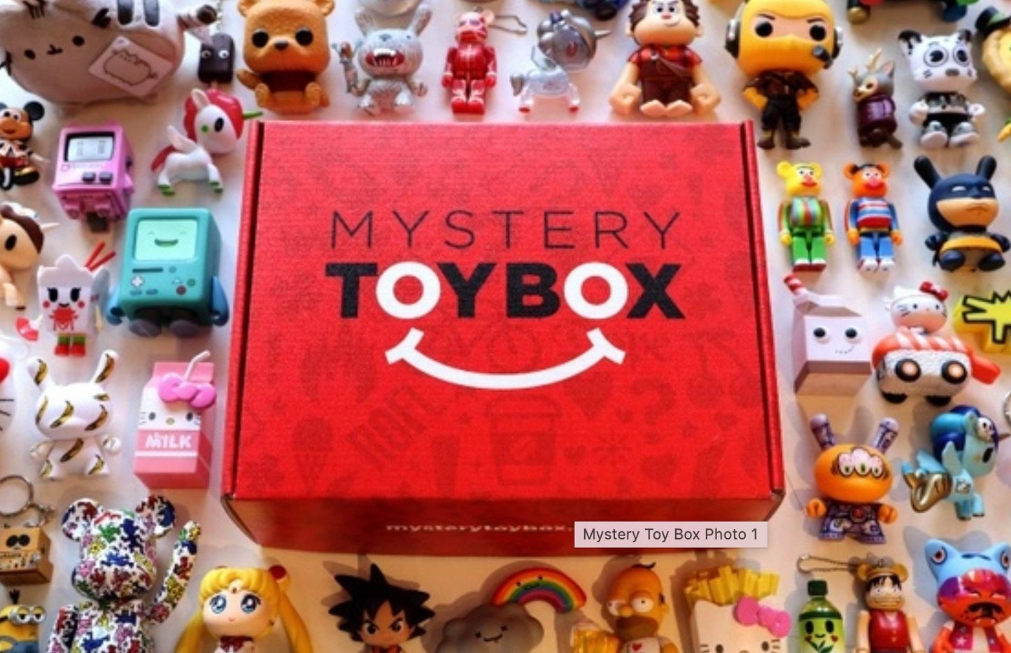 Toy Mystery Box