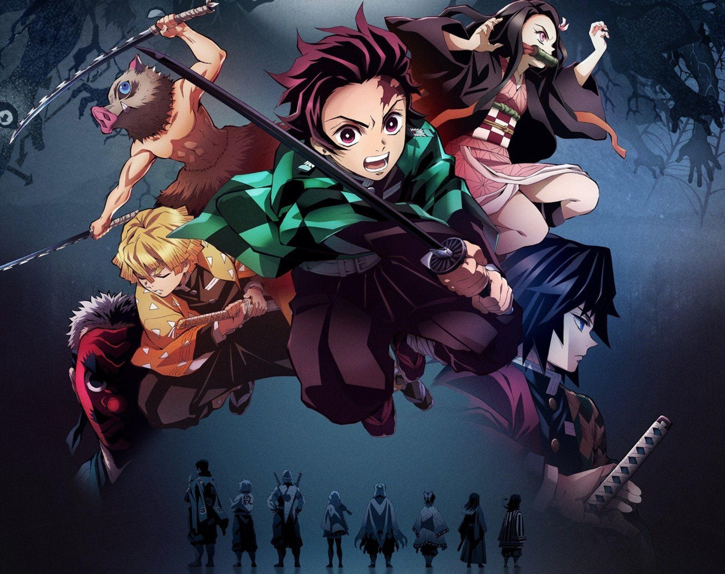 Demon Slayer Poster